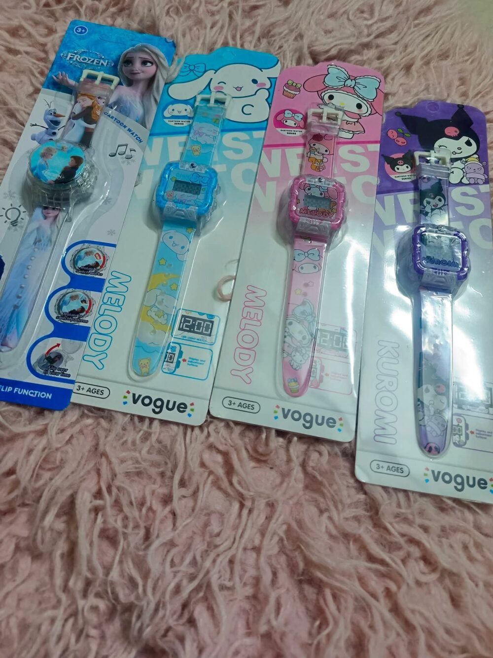 Imported baby girl watches - Image 1
