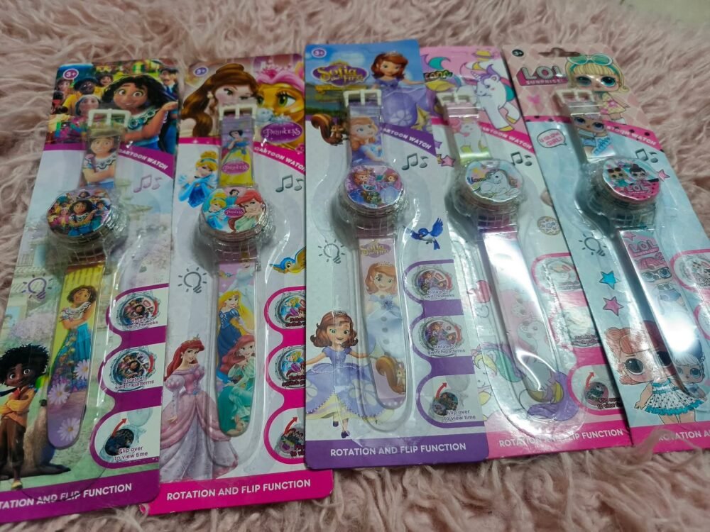 Imported baby girl watches - Image 2