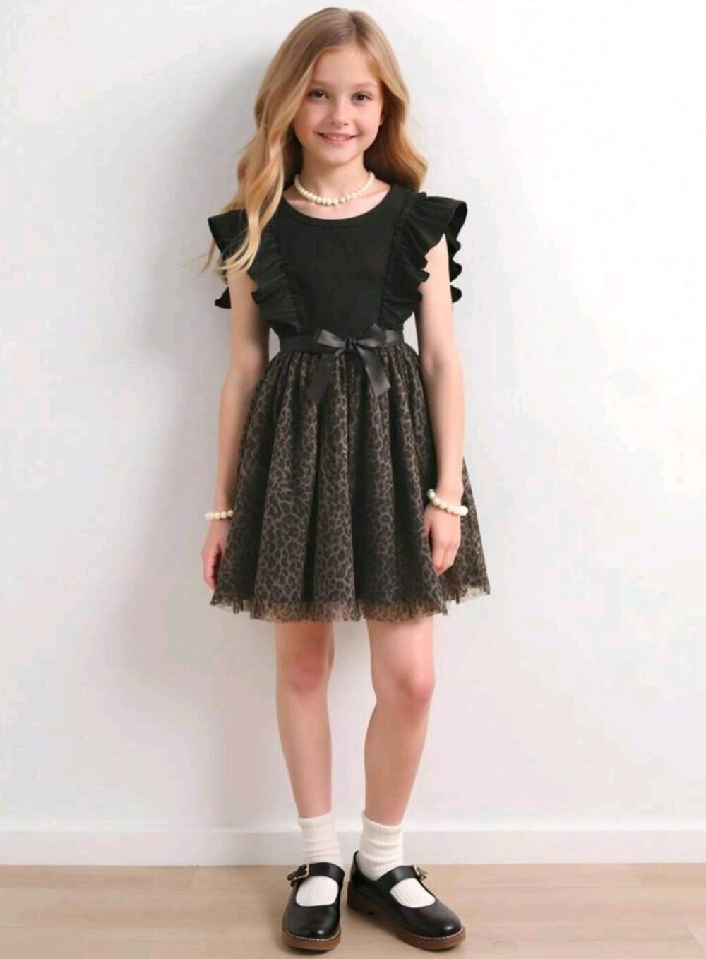 Shein kids girl frock
4,5 year - Image 1