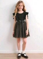 Shein kids girl frock
4,5 year