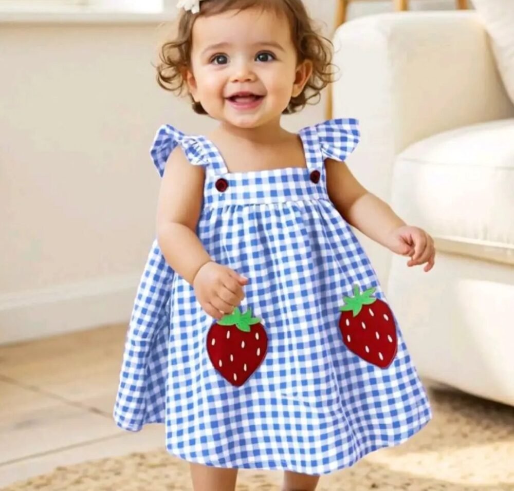 Shein baby girl dress
size 6-9 month - Image 1