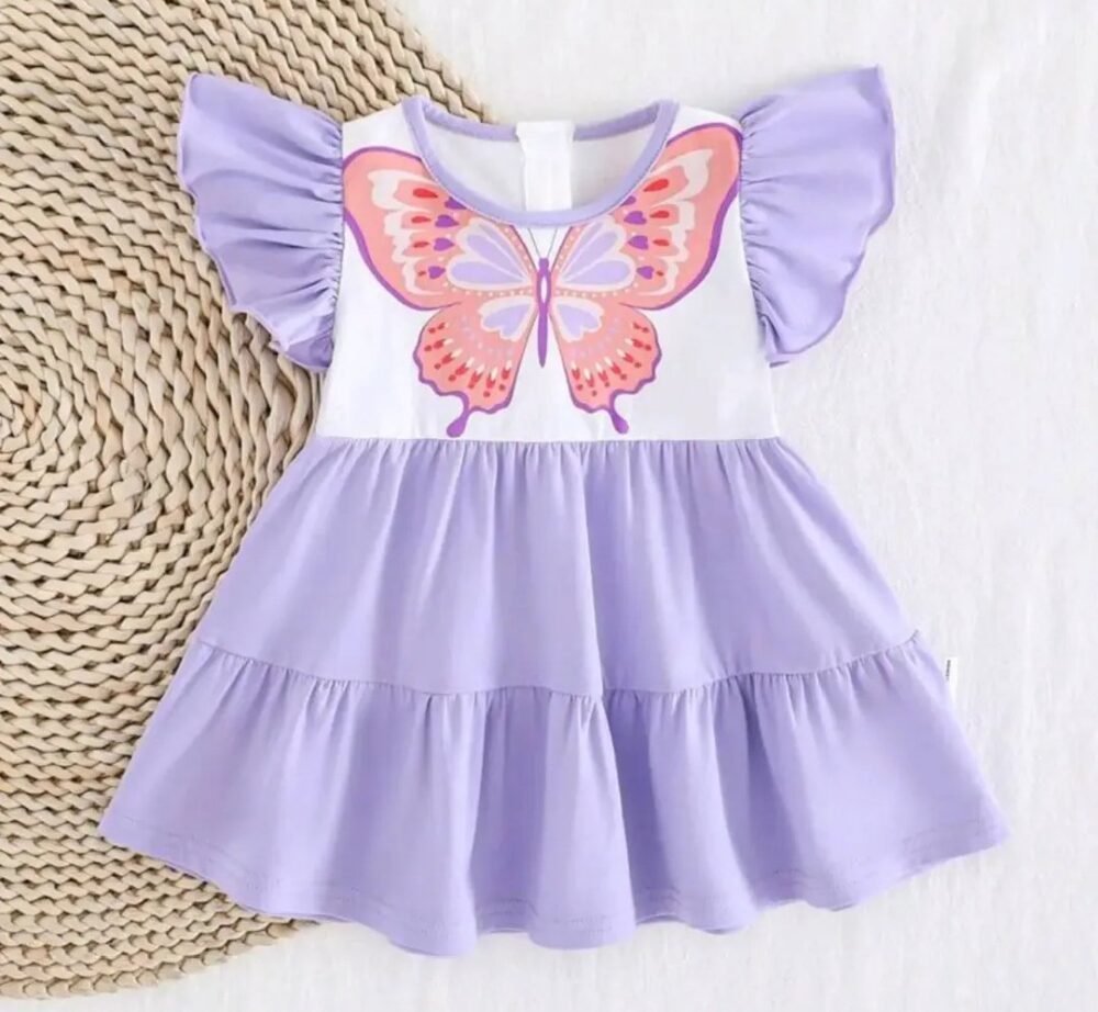 Shein baby girl dress
size 6-9 month - Image 1