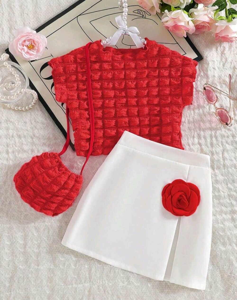 Shein baby girl dress 3 pc
size 2-4 yr - Image 1