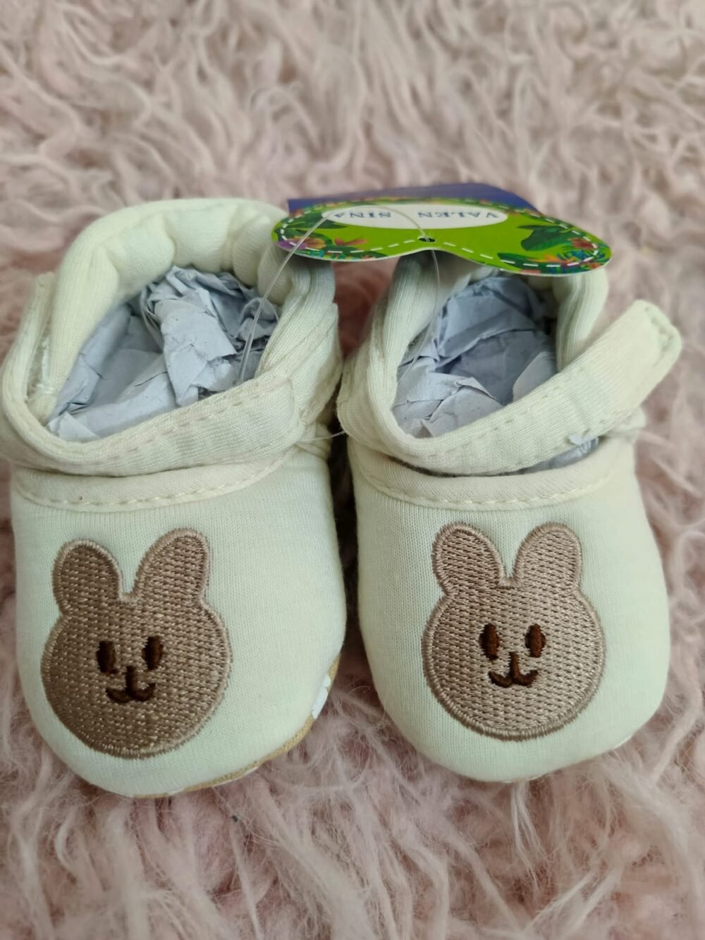 PATPAT BABY SHOES SIZE 6 MONTHS - Image 1