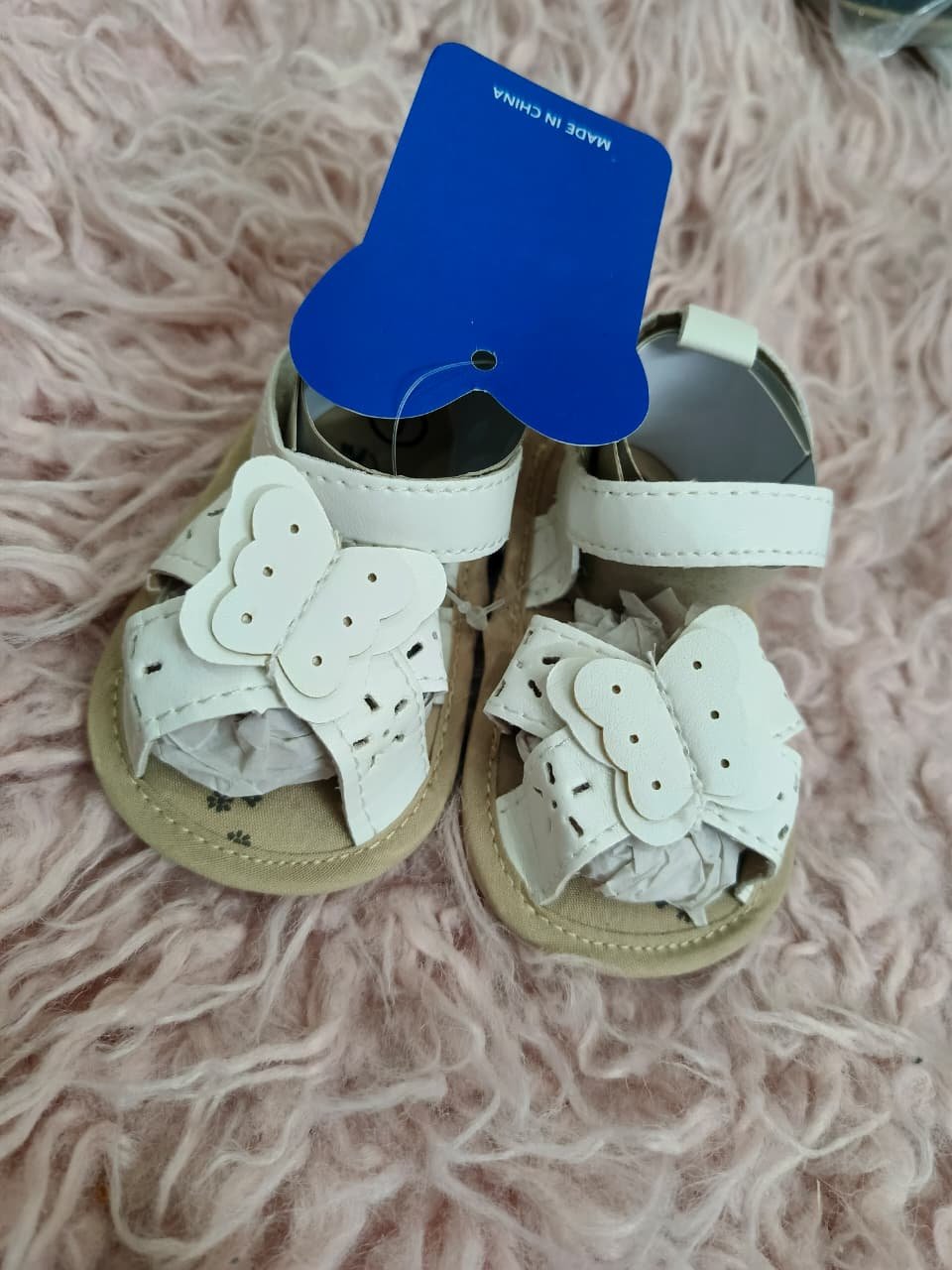 MONTH10 SHEIN BABY GIRL SHOES 6 MONTH - Image 1