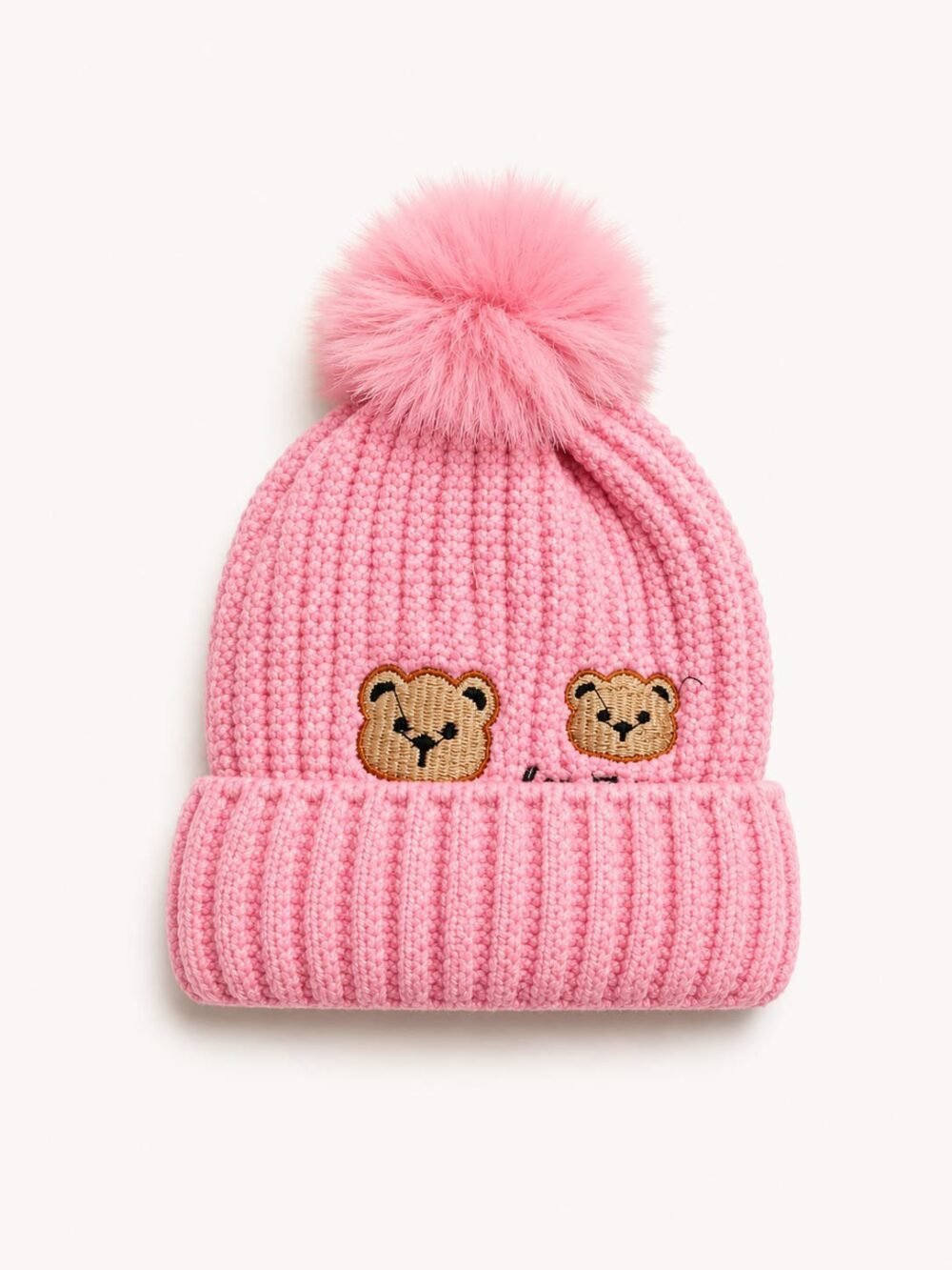 Cartoon Baby Bear Winter Cap - Image 3