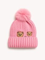 Cartoon Baby Bear Winter Cap - Image 3