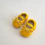 Baby girl solid colour shoes 
pu rubber sole antislip
6till14 month