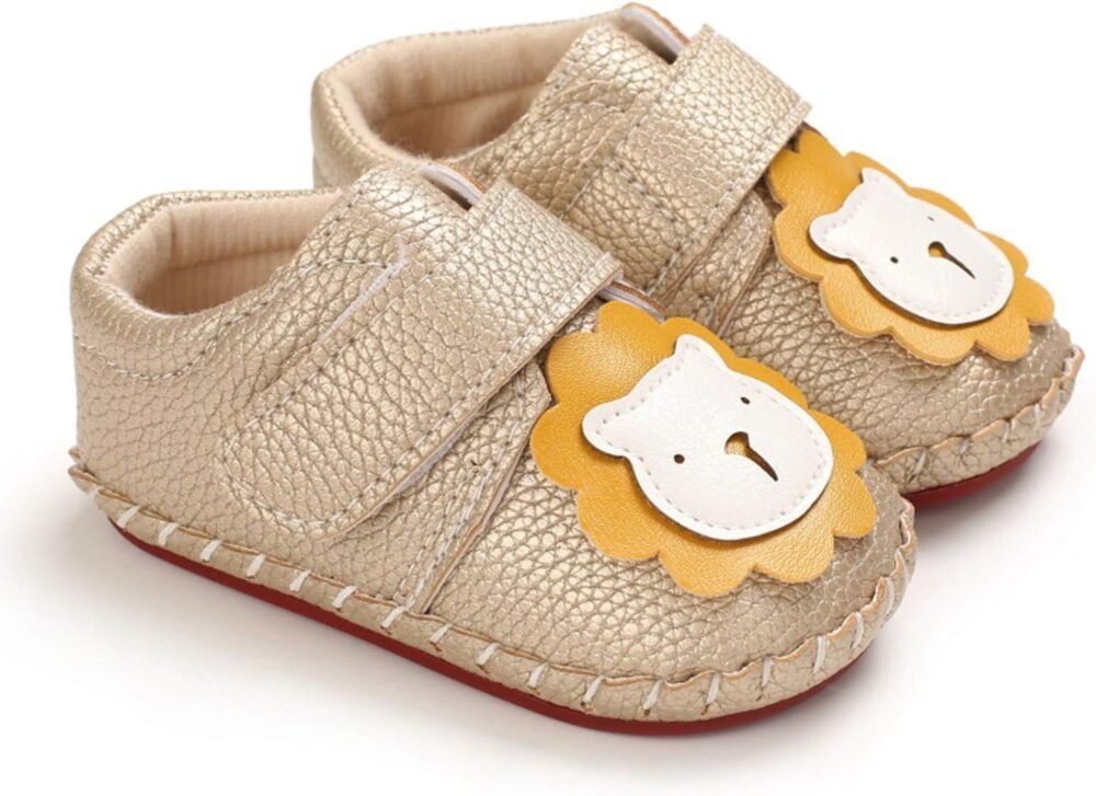Toddler Non-Slip Boys Walking First Rubber Baby Girls Bear Cartoon Kids Shoes Baby Shoes Infant Crib Shoes size 2 - Image 1