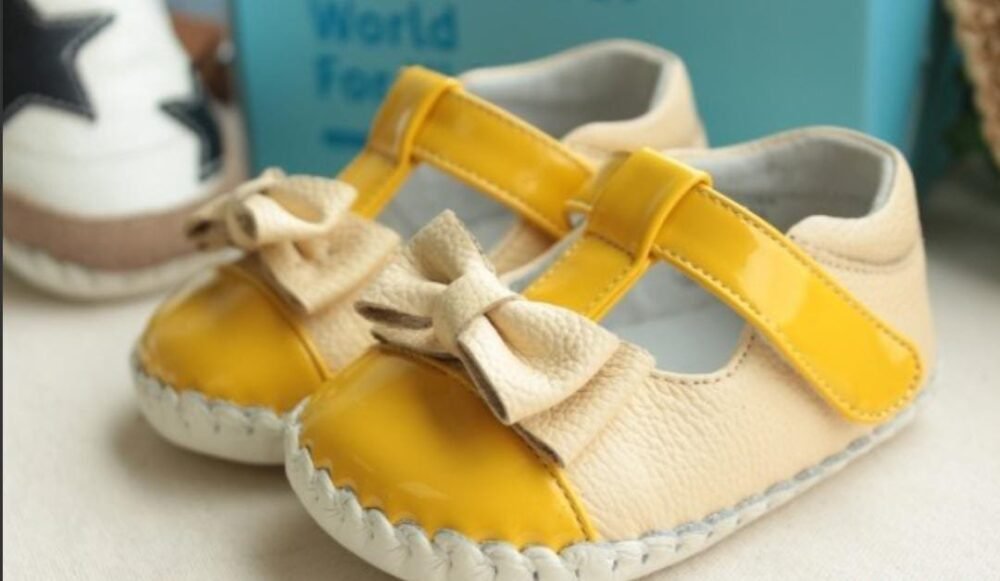 Defected baby shoes 12 month girl - Image 1