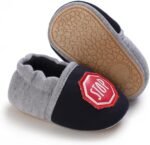 newborn Infant Soft Non-Slip Sole Sneakers,Cartoon Adjustable Slippers,Unisex Baby Boys Girls First Walkers Shoes for 0-6 Months - Image 2