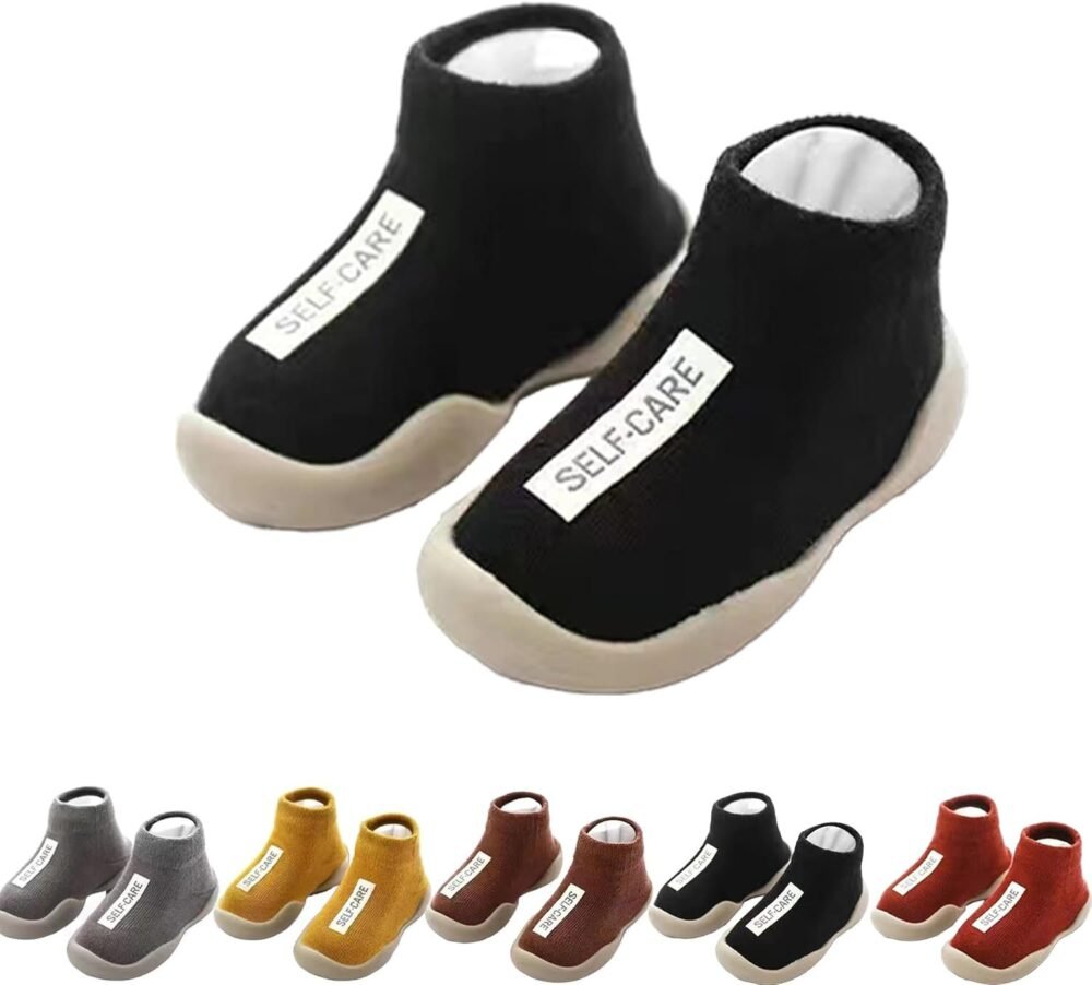 Baby sock, shoes toddler nonslip warm elastic winter best gift 🎁 - Image 2