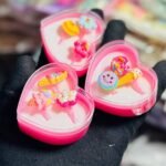 1heart box Kids Cartoon Rings - Great For Parties, Gifts And Daily Entertainment, Random Styles & Colors - Image 2
