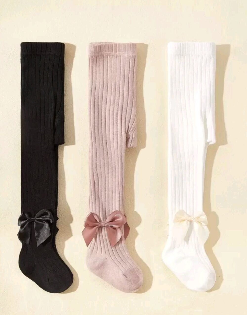 1peice Girls Tight Leggings,  Knitted Thermal Pants, Girls Tights For Spring Autumn Winter - Image 1