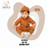 Cozy Knit Baby Romper
Soft & warm knitted romper, perfect for your little one.
Romper only — cap not included