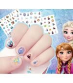 Cute character kawai cartoons baby kids nail art sticker sheet pack of 4 
random character