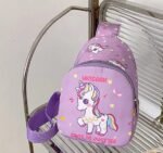 Children's sling trendy character crossbody bag - Image 2