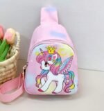 Children's sling trendy character crossbody bag - Image 4