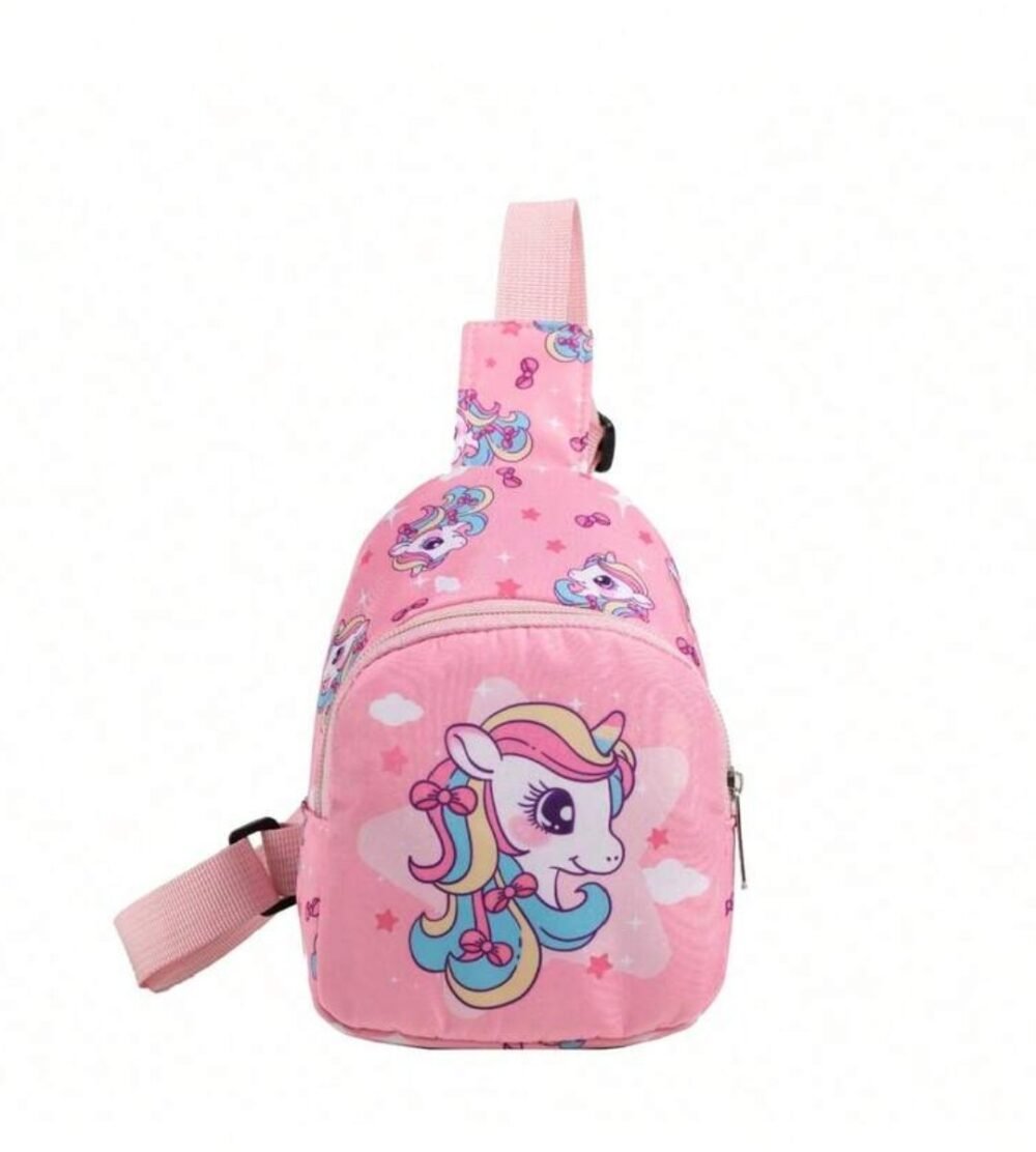 Children's sling trendy character crossbody bag - Image 5