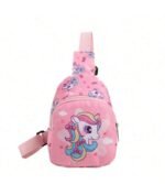 Children's sling trendy character crossbody bag - Image 5