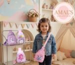 Children's sling trendy character crossbody bag