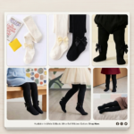 1pc kids baby Girls Comfy Stretch Kids Leggings imported high quality