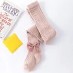 1pc kids baby Girls Comfy Stretch Kids Leggings imported high quality - Image 2