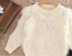 Cute & Cozy 2-Piece Winter Korean Set for Baby kids  Girls - Image 2