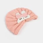 knitted warm Woolen Turban Caps Collection(0-36months) - Image 4