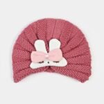 knitted warm Woolen Turban Caps Collection(0-36months) - Image 2