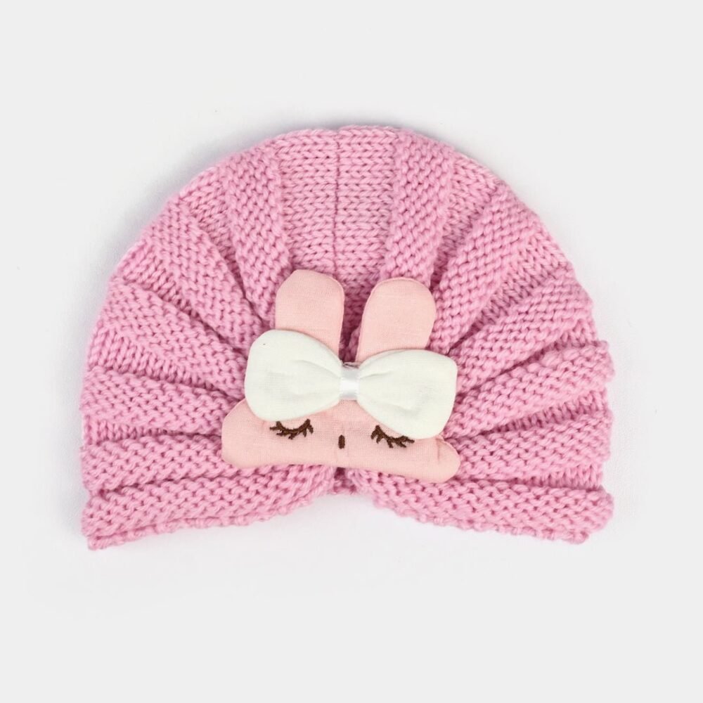 knitted warm Woolen Turban Caps Collection(0-36months) - Image 6