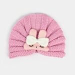 knitted warm Woolen Turban Caps Collection(0-36months) - Image 6
