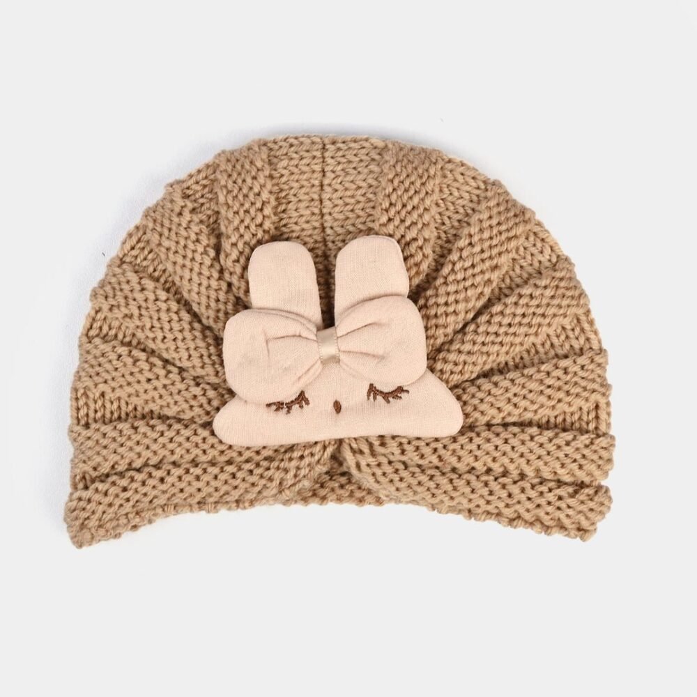 knitted warm Woolen Turban Caps Collection(0-36months) - Image 7