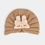 knitted warm Woolen Turban Caps Collection(0-36months) - Image 7