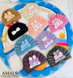 knitted warm Woolen Turban Caps Collection(0-36months)