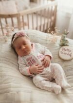 Carter's Child of Mine Baby Girl Sleep 'n Play One-Piece