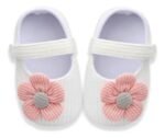 flower baby antislip sole shoes 
6-14 month