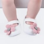 flower baby antislip sole shoes 
6-14 month - Image 2