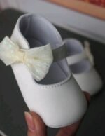 Baby girl adorable bow shoes - Image 2